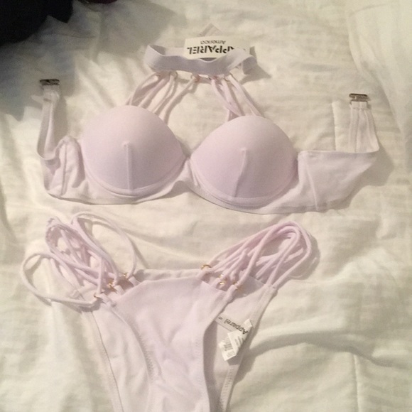 White Bikini - Picture 1 of 4